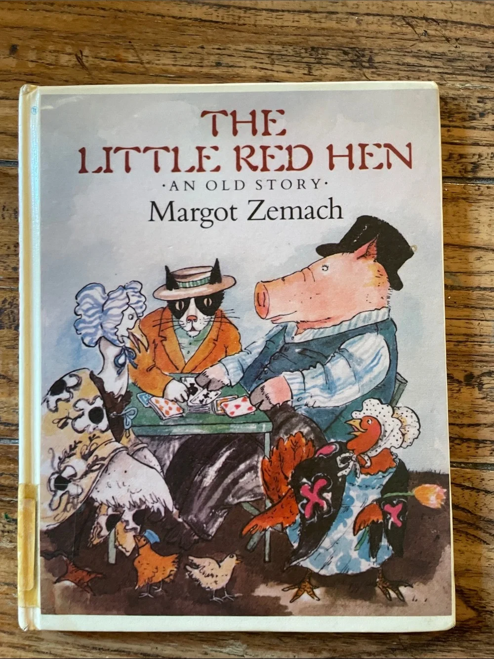 Margot Zemach The Little Red Hen Book First Edition 1983
